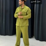 ست پیراهن شلوار دو جیب مراکشی