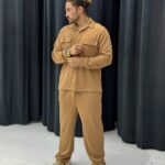 ست پیراهن شلوار دو جیب مراکشی1034