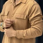 ست پیراهن شلوار دو جیب مراکشی