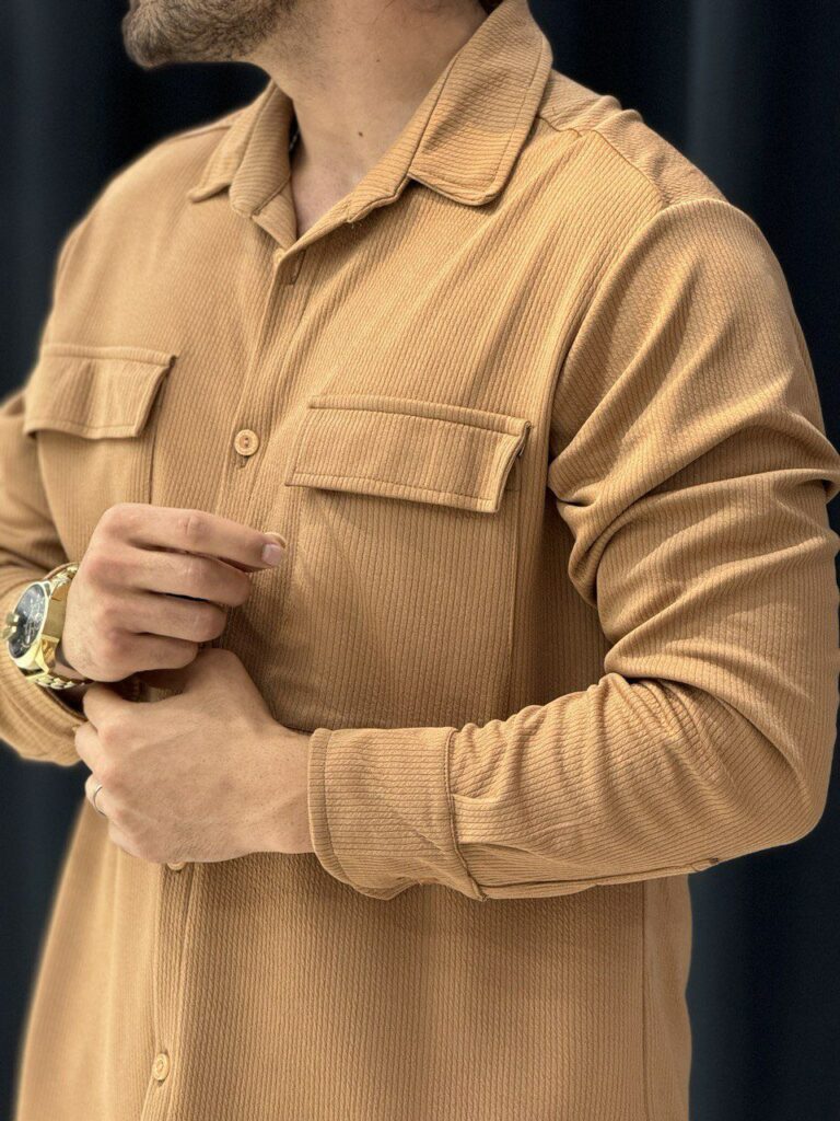 ست پیراهن شلوار دو جیب مراکشی