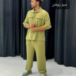 ست پیراهن شلوار دو جیب مراکشی1034