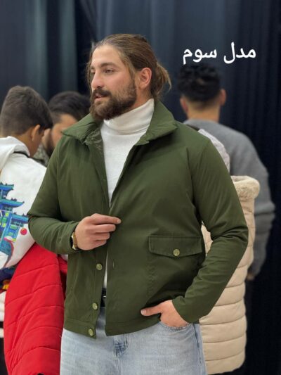 کت پارچه کتان زارا