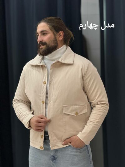 کت پارچه کتان زارا