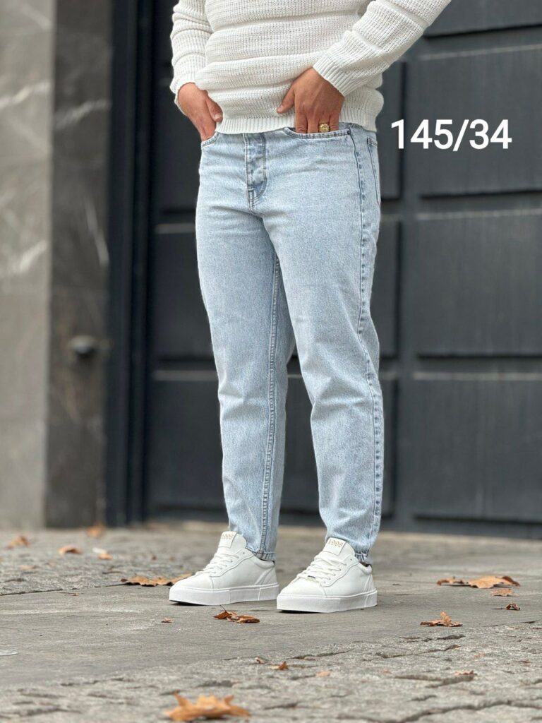 شلوار مام فیت پارچه ترک 4015