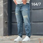 شلوار مام فیت پارچه ترک 4015