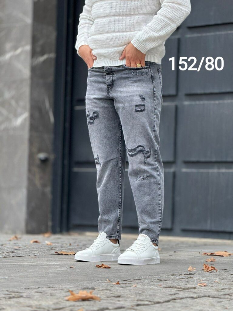 شلوار مام فیت پارچه ترک 4015