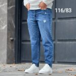 شلوار مام فیت پارچه ترک 4015