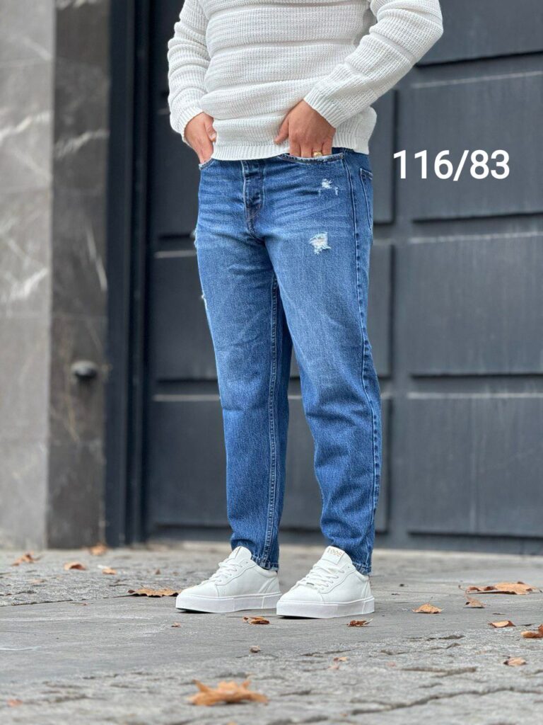 شلوار مام فیت پارچه ترک 4015