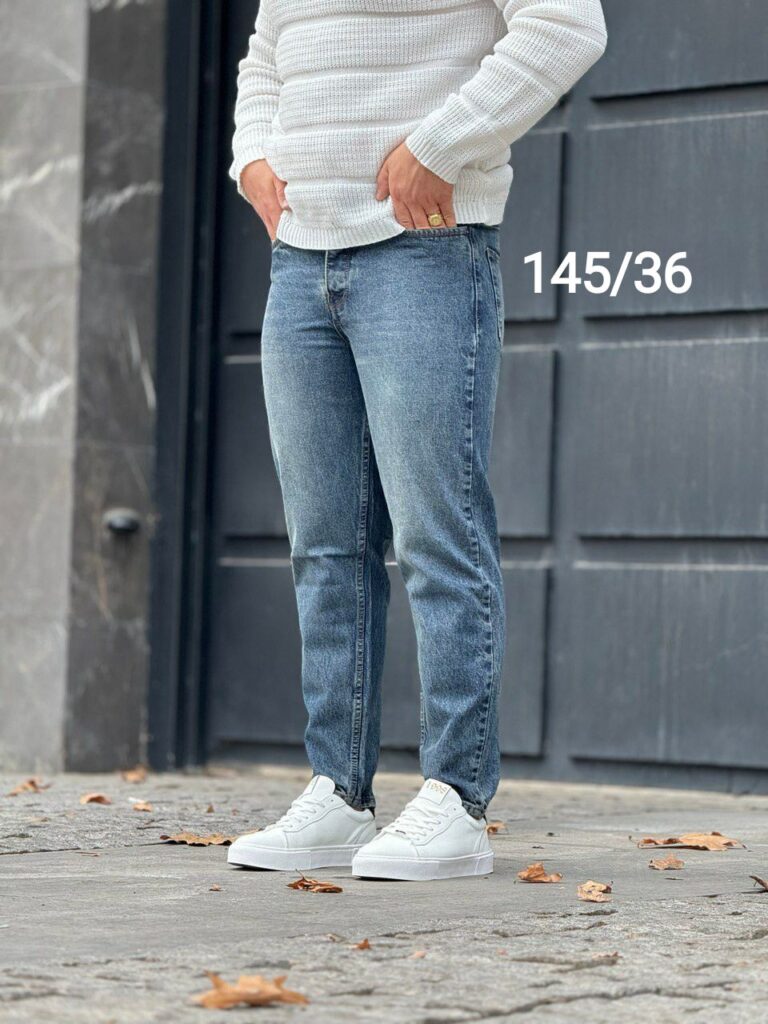 شلوار مام فیت پارچه ترک 4015