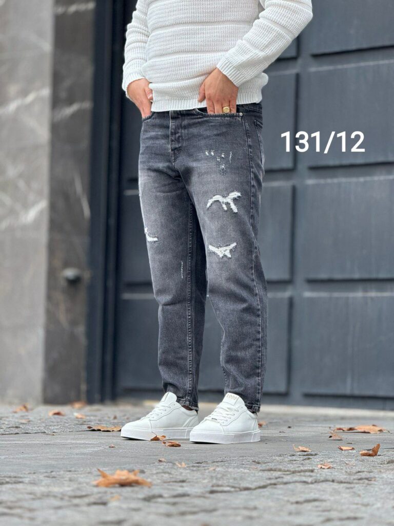 شلوار مام فیت پارچه ترک 4015