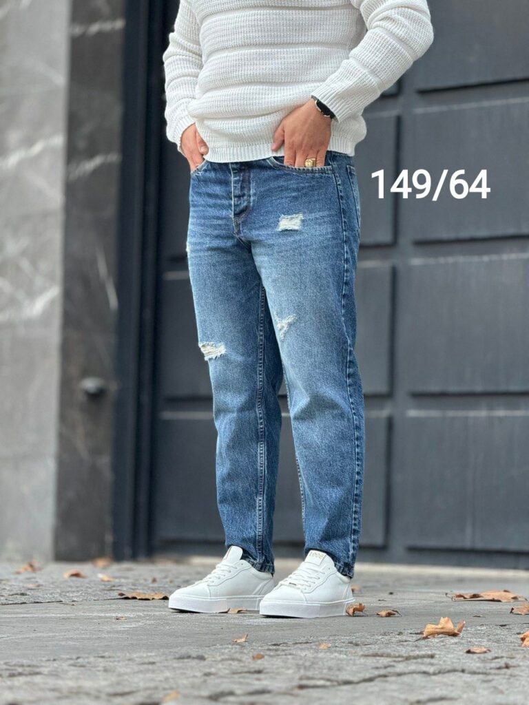 شلوار مام فیت پارچه ترک 4015