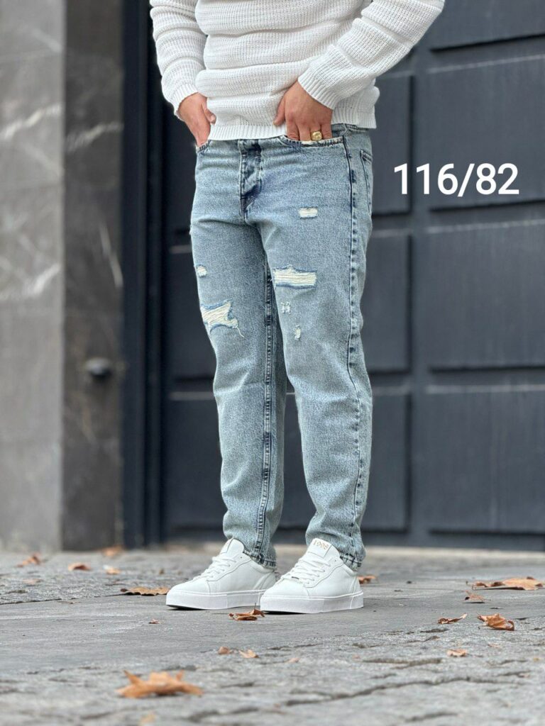 شلوار مام فیت پارچه ترک 4015