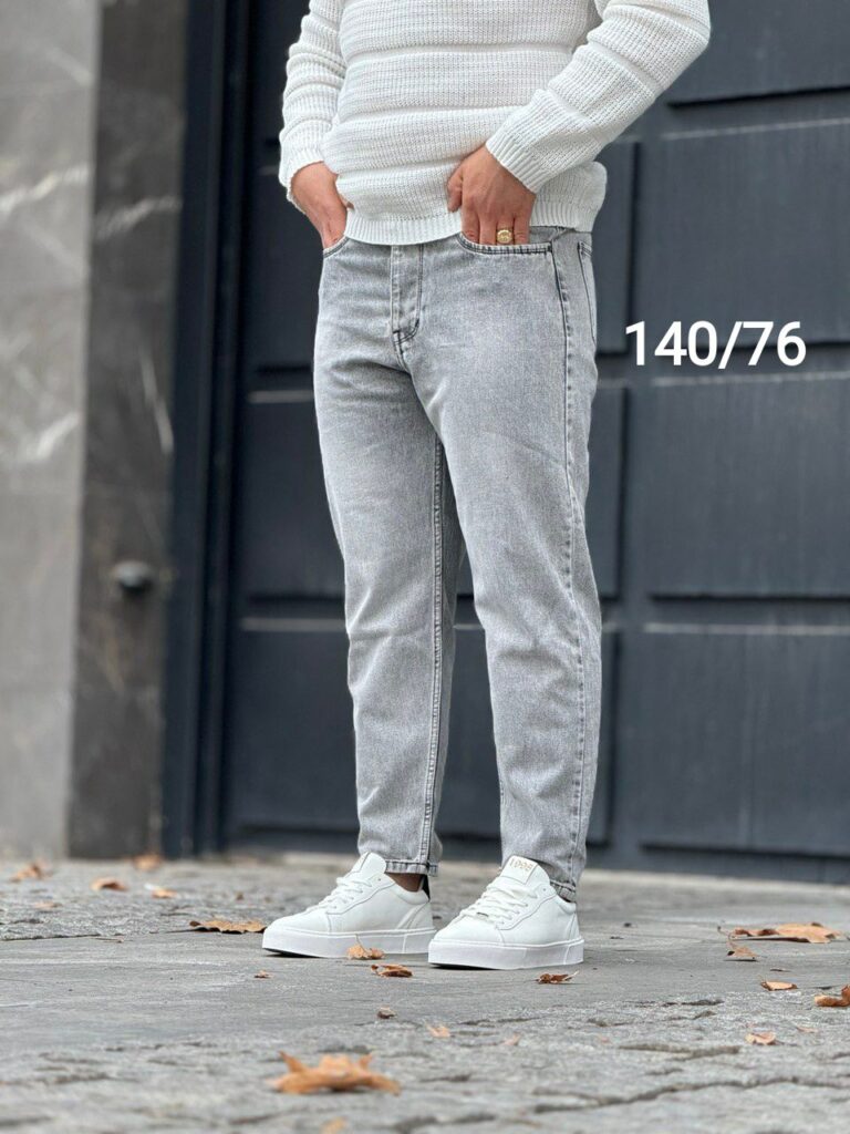 شلوار مام فیت پارچه ترک 4015