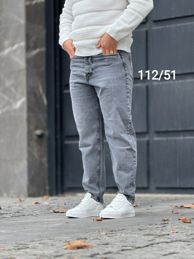 شلوار مام فیت پارچه ترک 4015