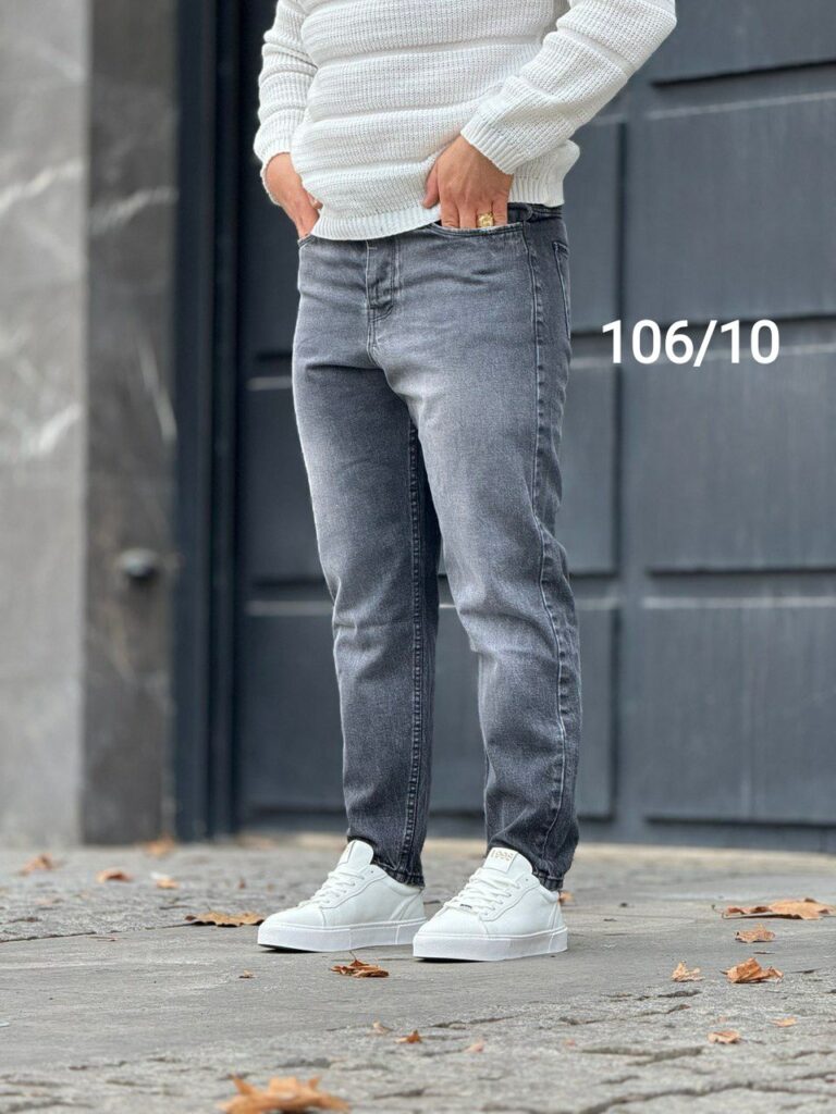 شلوار مام فیت پارچه ترک 4015