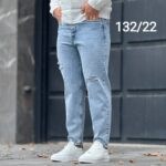 شلوار مام فیت پارچه ترک 4015