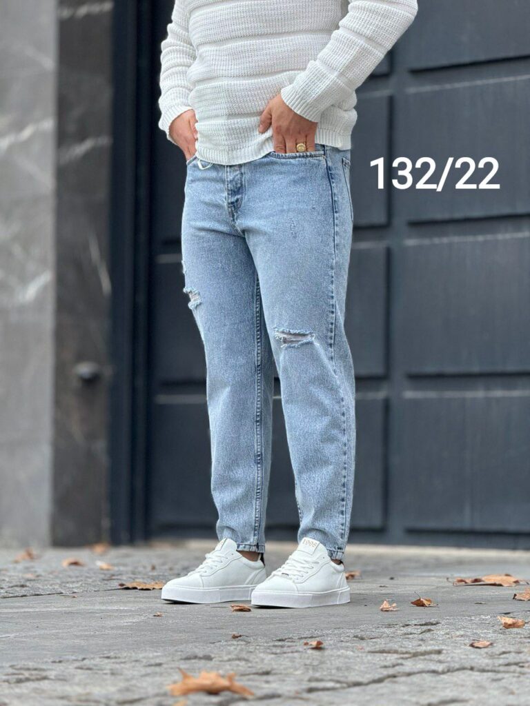 شلوار مام فیت پارچه ترک 4015