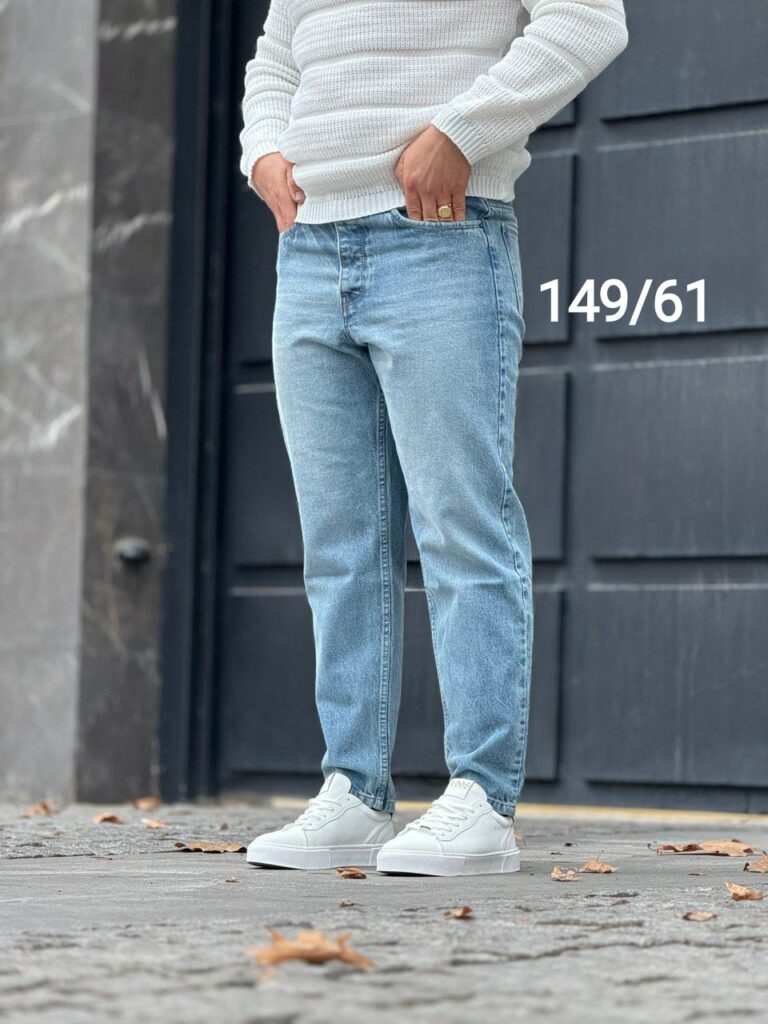 شلوار مام فیت پارچه ترک 4015