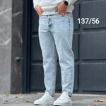 شلوار مام فیت پارچه ترک 4015