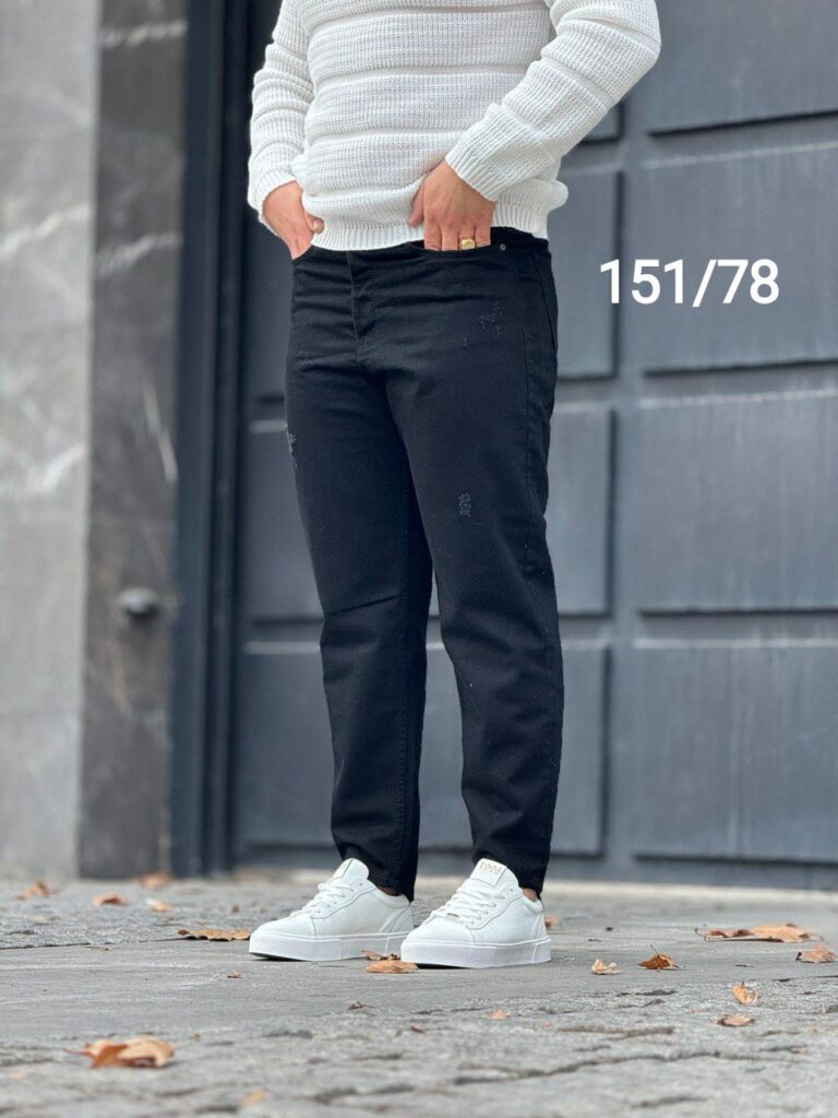 شلوار مام فیت پارچه ترک 4015