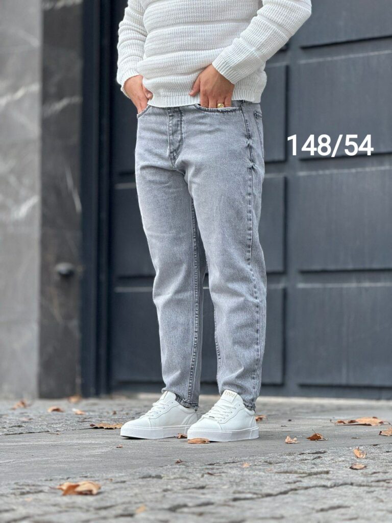 شلوار مام فیت پارچه ترک 4015