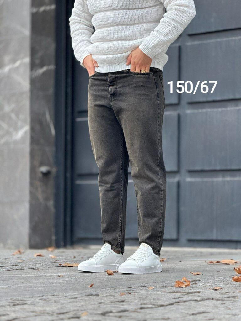 شلوار مام فیت پارچه ترک 4015