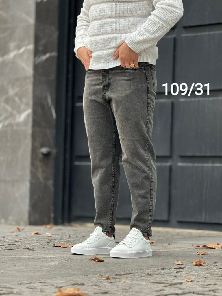 شلوار مام فیت پارچه ترک 4015