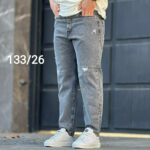 شلوار مام فیت پارچه ترک کد 5- 4015