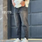 شلوار مام فیت پارچه ترک کد 5- 4015