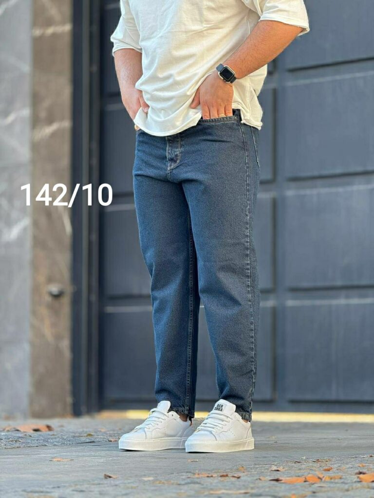 شلوار مام فیت پارچه ترک کد 5- 4015