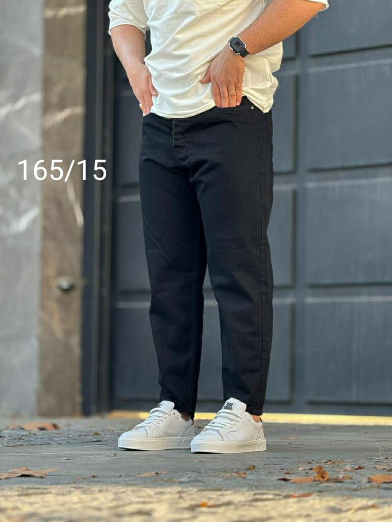 شلوار مام فیت پارچه ترک کد 5- 4015