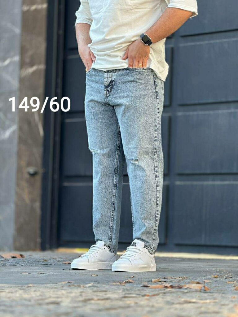 شلوار مام فیت پارچه ترک کد 5- 4015