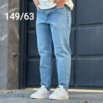 شلوار مام فیت پارچه ترک کد 5- 4015