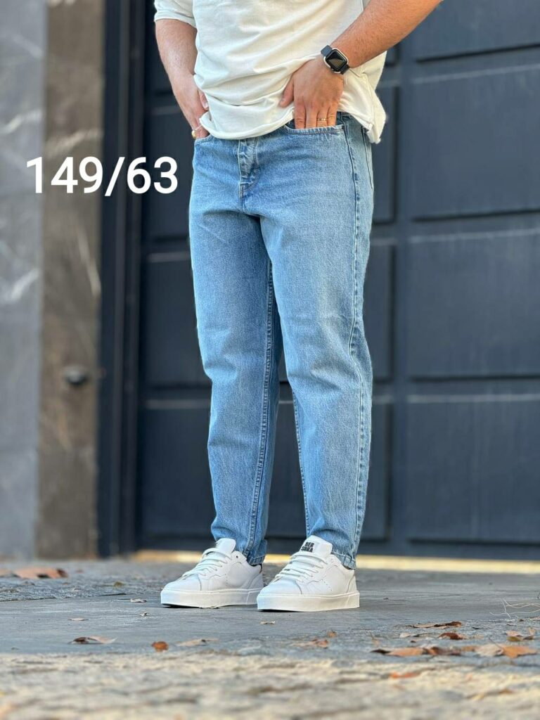 شلوار مام فیت پارچه ترک کد 5- 4015