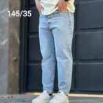 شلوار مام فیت پارچه ترک کد 5- 4015