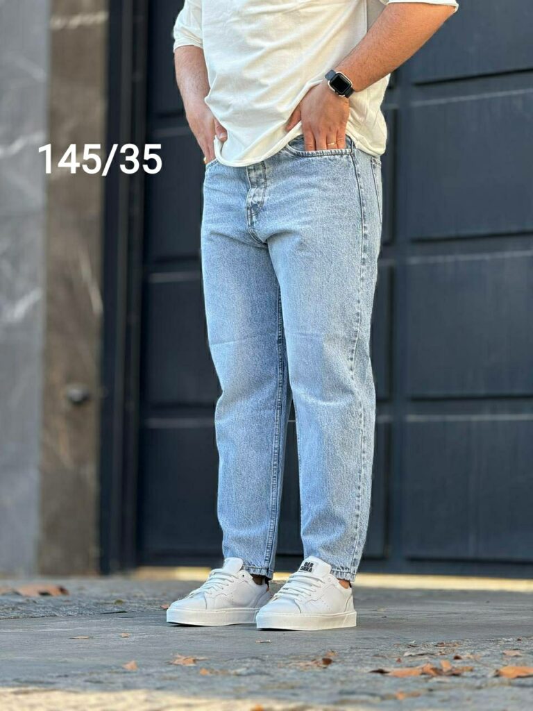 شلوار مام فیت پارچه ترک کد 5- 4015