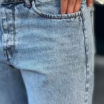 شلوار مام فیت پارچه ترک کد 5- 4015