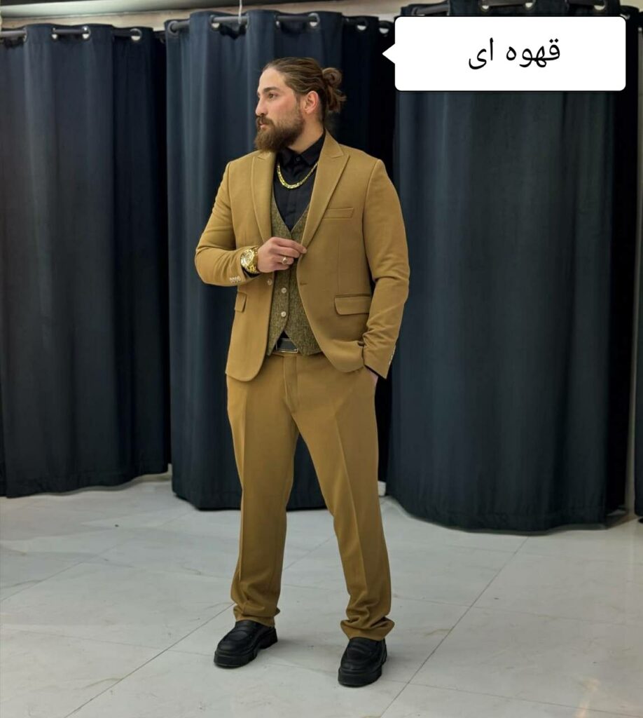 کت شلوار پارچه وارداتی 1028