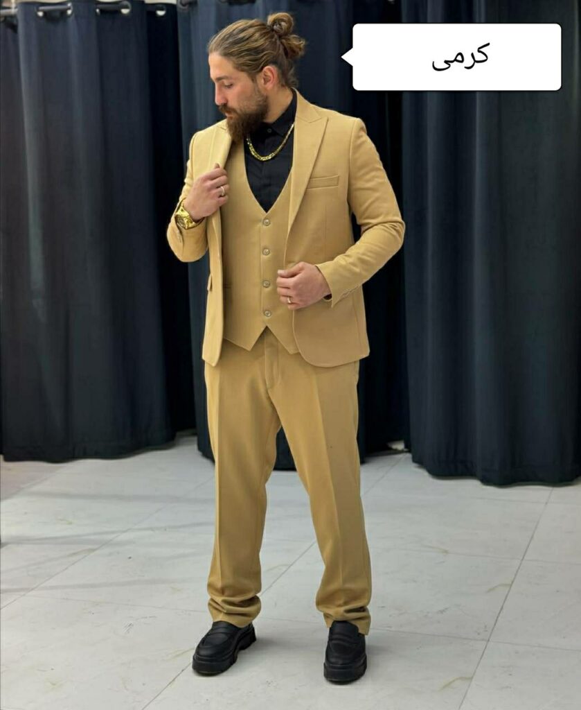 کت شلوار پارچه وارداتی 1028