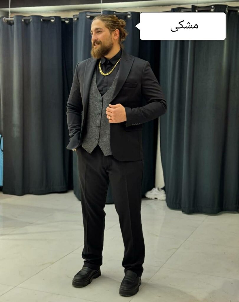 کت شلوار پارچه وارداتی 1028