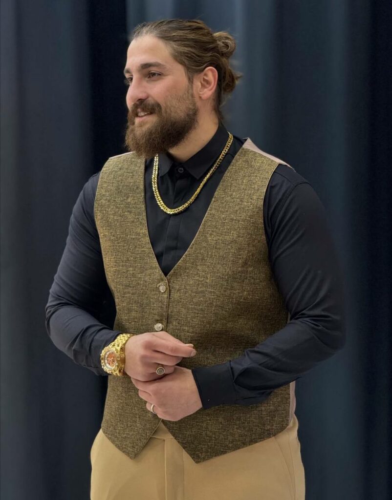 کت شلوار پارچه وارداتی 1028