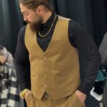 کت شلوار پارچه وارداتی 1028