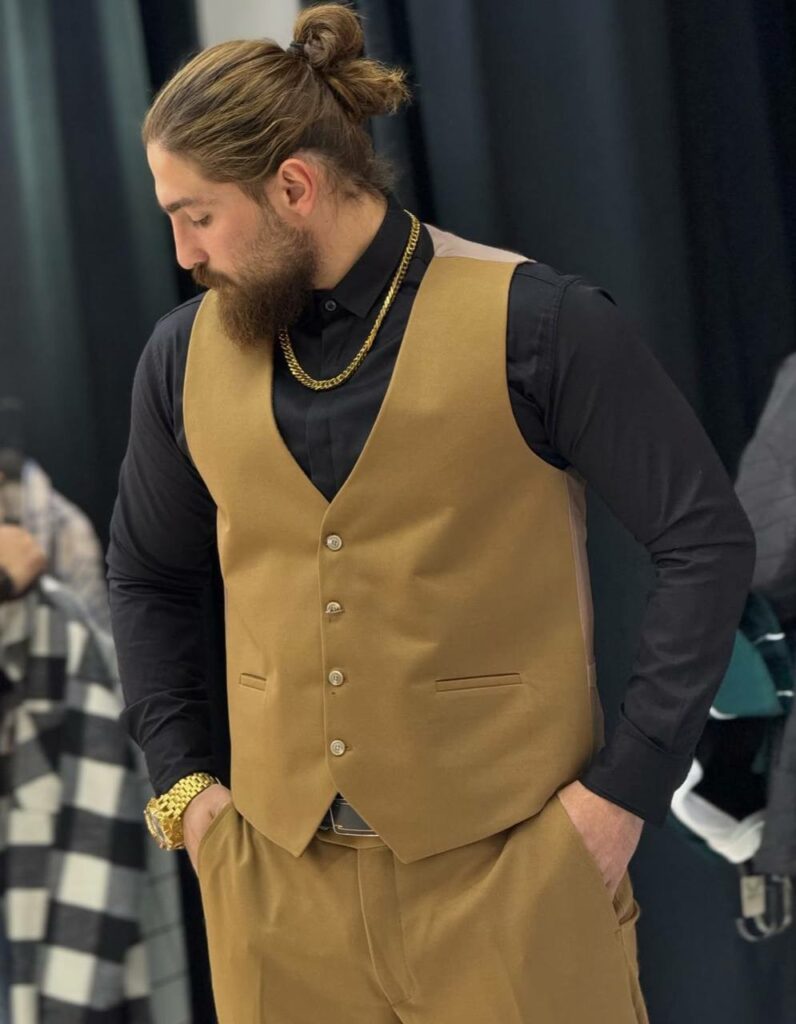 کت شلوار پارچه وارداتی 1028