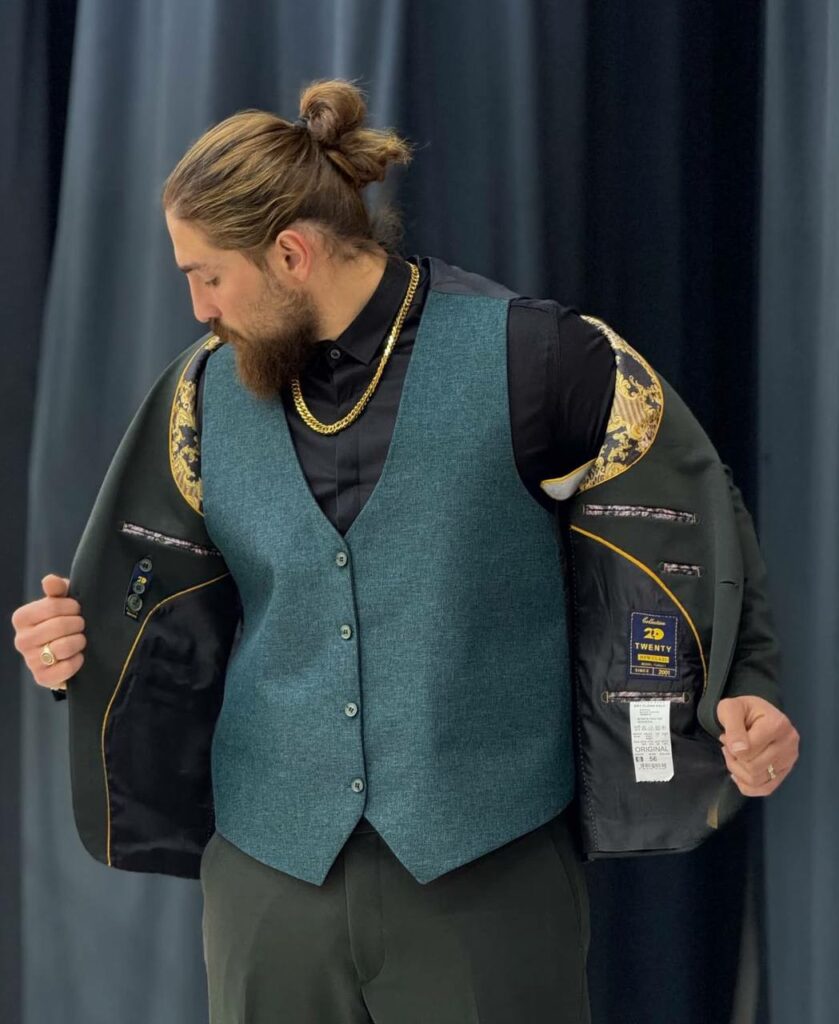 کت شلوار پارچه وارداتی 1028