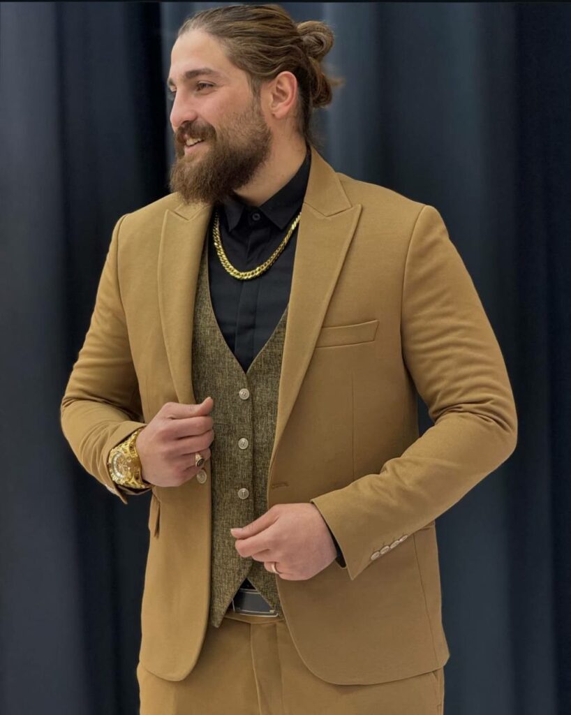 کت شلوار پارچه وارداتی 1028