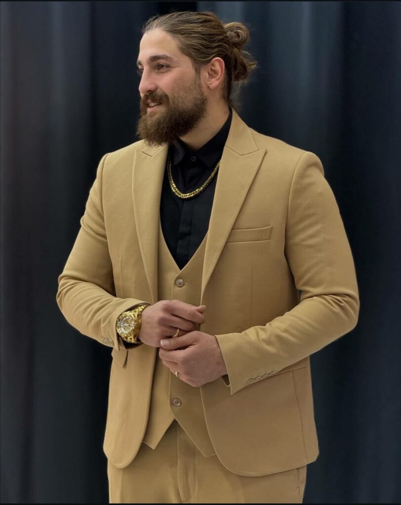 کت شلوار پارچه وارداتی 1028