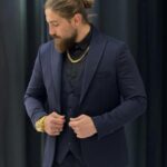 کت شلوار پارچه وارداتی 1028