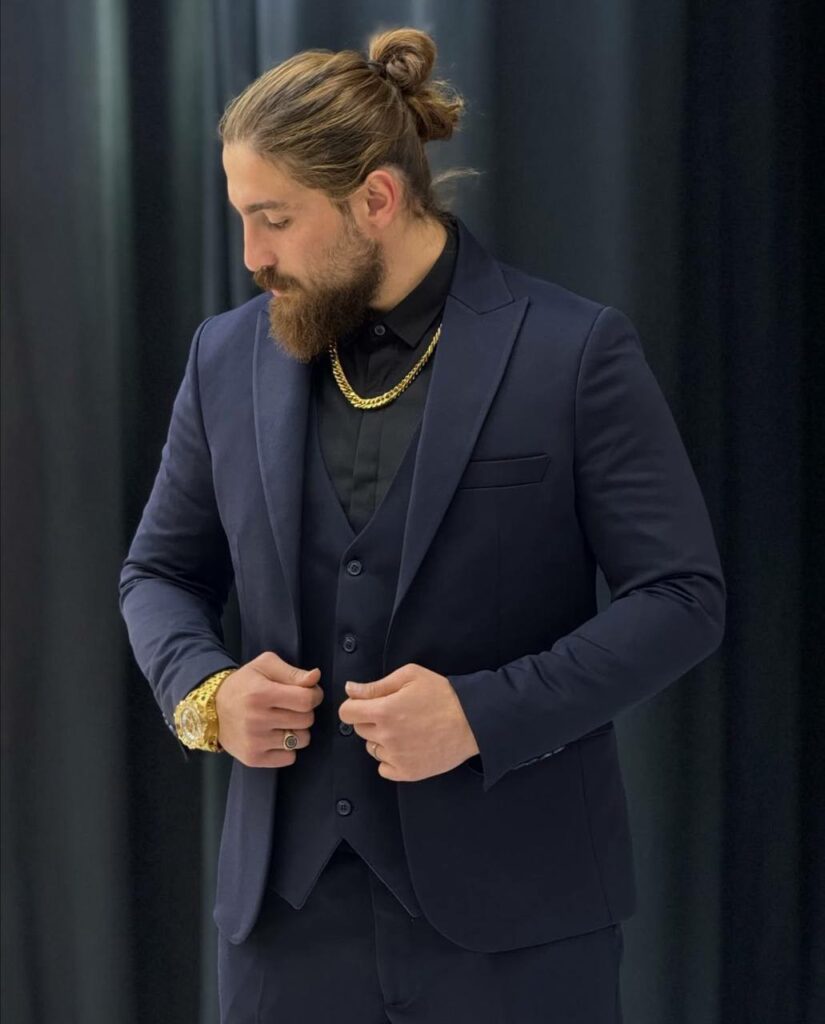 کت شلوار پارچه وارداتی 1028