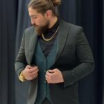 کت شلوار پارچه وارداتی 1028