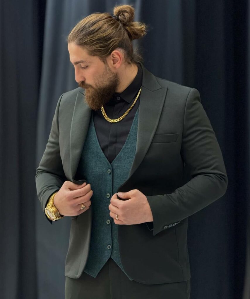 کت شلوار پارچه وارداتی 1028